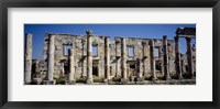 Framed Ruins at Cardo Maximus, Apamea, Syria