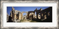 Framed St. Simeon The Stylite Abbey, Aleppo, Syria