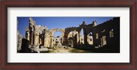 Framed St. Simeon The Stylite Abbey, Aleppo, Syria