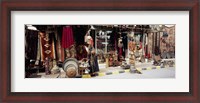 Framed Group of objects in a market, Palmyra, Syria