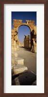 Framed Old Ruins Palmyra, Syria (vertical)