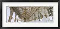 Framed Interiors of a palace, Old Royal Palace, Prague, Czech Republic