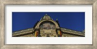 Framed Low Angle View of the Municipal House, Prague, Czech Republic