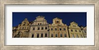 Framed Low angle view of buildings, Prague Old Town Square, Old Town, Prague, Czech Republic