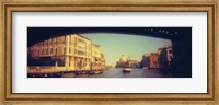 Framed City viewed through a bridge, Ponte Dell'Accademia, Venice, Veneto, Italy