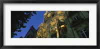 Framed Low angle view of a building, Casa Batllo, Barcelona, Catalonia, Spain