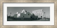 Framed Low angle view of a mosque, Jamaa-El-Jedid, Algiers, Algeria