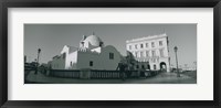 Framed Low angle view of a mosque, Jamaa-El-Jedid, Algiers, Algeria