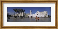 Framed Jamaa-El-Jedid, Algiers, Algeria