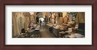 Framed Clothing stores in a market, Souk Al-Liffa, Tripoli, Libya