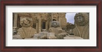Framed Statues in Leptis Magna, Libya