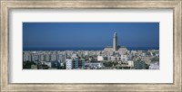 Framed High angle view of a city, Casablanca, Morocco