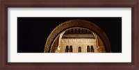 Framed Close-up of an arch, Court Of Lions, Alhambra, Granada, Andalusia, Spain