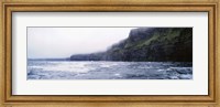 Framed Rock formations at the waterfront, Cliffs Of Moher, The Burren, County Clare, Republic Of Ireland