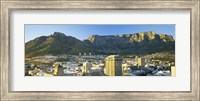 Framed High angle view of a city, Cape Town, South Africa
