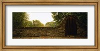 Framed Close-up of a stone wall, County Kilkenny, Republic Of Ireland