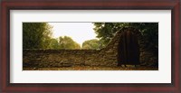 Framed Close-up of a stone wall, County Kilkenny, Republic Of Ireland