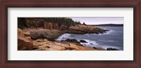 Framed Monument Cove, Mount Desert Island, Acadia National Park, Maine