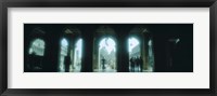 Framed Arcade of a building, St. Mark's Square, Venice, Italy (Birght Sky)