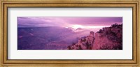 Framed Yaki Point, Grand Canyon National Park, Arizona