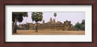 Framed Angkor Wat, Siem Reap, Cambodia