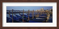 Framed Gondolas, Venice, Italy