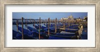 Framed Gondolas, Venice, Italy
