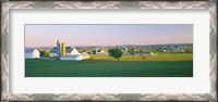 Framed Amish Farms, Lancaster County, Pennsylvania