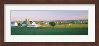 Framed Amish Farms, Lancaster County, Pennsylvania