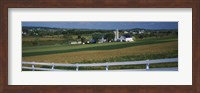 Framed Amish Farms, Pennsylvania