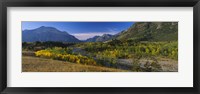 Framed Waterton Lakes National Park, Alberta, Canada