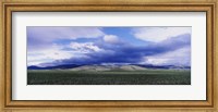 Framed Montana Sky
