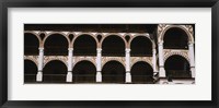 Framed Low angle view of a monastery, Rila Monastery, Bulgaria