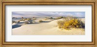 Framed White Sands National Monument, New Mexico