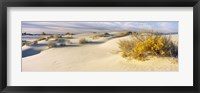 Framed White Sands National Monument, New Mexico