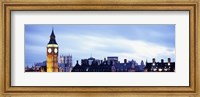 Framed Buildings in a city, Big Ben, Houses Of Parliament, Westminster, London, England