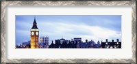 Framed Buildings in a city, Big Ben, Houses Of Parliament, Westminster, London, England