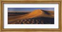 Framed Sand dunes in a desert, Douz, Tunisia