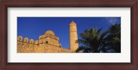 Framed Low angle view of a fort, Medina, Sousse, Tunisia