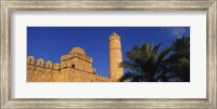 Framed Low angle view of a fort, Medina, Sousse, Tunisia
