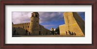 Framed Group of people at a mosque, Great Mosque, Medina, Sousse, Tunisia
