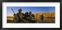 Framed Chateau de Versailles, France