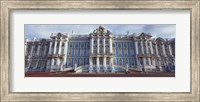 Framed Facade of a palace, Catherine Palace, Pushkin, St. Petersburg, Russia