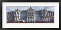 Framed Facade of a palace, Catherine Palace, Pushkin, St. Petersburg, Russia