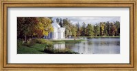 Framed Grotto, Catherine Park, Catherine Palace, Pushkin, St. Petersburg, Russia