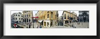 Framed Buildings in a city, Venice, Veneto, Italy