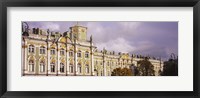 Framed Facade of a palace, Winter Palace, State Hermitage Museum, St. Petersburg, Russia