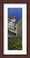 Framed Low angle view of a palace, Palacio De Pina, Sintra, Estremadura, Portugal