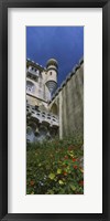 Framed Low angle view of a palace, Palacio De Pina, Sintra, Estremadura, Portugal