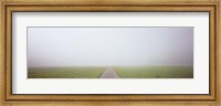 Framed Road passing through a landscape, Baden-Wurttemberg, Germany